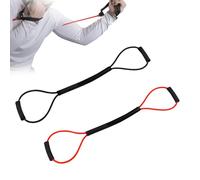 2 Fasce di Resistenza Shadow Boxing Gym Indoor Pull Rope Home