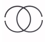 2 fasce elastiche for pistone 30,5/31/32/33/34/35/36/36,5/37/38X1,5 mm Compatible with motosega, decespugliatore, soffiatore(34X1.5mm)