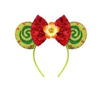 2 fasce for orecchie for adulti, for capelli, accessori for con fiocco e amo da pesca per Cappelli(Color 2)