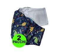 2 Fasce igieniche per cani maschi Wrappoh S 30-40 cm - 2 pacchi da 1 pezz0 cad.