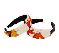 2 fasce larghe per capelli, cowboy selvaggi occidentali, da uomo, motivo deserto, imbottite, spesse, elastiche, graziose, fasce per capelli a turbante