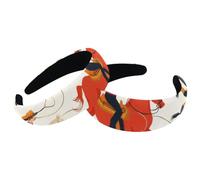 2 fasce larghe per capelli in velluto, stile retrò selvaggio western, cowgirl, da donna, modello rodeo, alla moda, fasce elastiche per capelli da donna, 2 misure