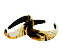 2 fasce per capelli da donna, antiscivolo, con ape, graziose, per capelli spessi, accessori per capelli