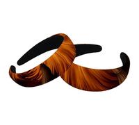 2 fasce per capelli da donna, antiscivolo, con scopa di Halloween, graziose, fasce per capelli spessi, accessori per capelli