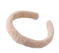 2 fasce per capelli in peluche per donne, accessori per capelli, fascia invernale, accessorio per capelli, per il lavaggio quotidiano, trucco, doccia, yoga, spa, compleanno, vacanze, oro rosa