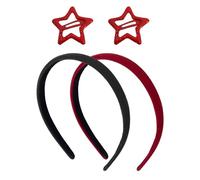 2 Fasce Per Capelli In Velluto, 2 Forcine Per Capelli, Decorazioni Per Fasce Per Ragazze, Accessori Di Abbigliamento, Accessori Per Capelli, Gioielli Per Fasce