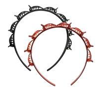 2 fasce per capelli nere e marroni con doppia frangia e 8 piccole clip da donna a strati intrecciati strumenti per capelli con clip dentata accessori per trecce, accessori per capelli alla moda da