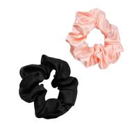 2 fasce per capelli per drink, copertura anti-picco, protezione anti-droghe, anti-fuoriuscite, per feste e festival, sicure da corpi estranei nella cassaforte Cup 【nero + rosa】