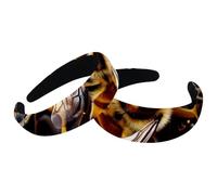 2 fasce per capelli per ragazze, spesse e imbottite, stile vintage, con ape, in velluto, a turbante