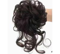 2 Fasce Per Capelli Ricci Con Barba Lunga, Naturalmente Soffici, Pigre E Casual, Adatte Per Creare Una Testa A Sfera Piena E Una Crocchia Bassa.