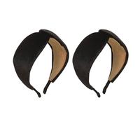2 fasce per capelli vellutate colorate eleganti per donne e ragazze da indossare tutti i giorni accessorio alla moda elegante fascia per capelli