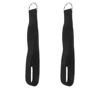 2 fasce per lo stretching yoga: fasce a doppio anello a D per principianti e