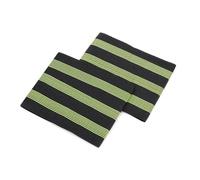 2 fasce per pantaloni in lattice, 30 x 9,5 cm | Protegge le gambe dei pantaloni dal grasso e dalla catena della bicicletta durante il ciclismo e il jogging.