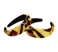 2 fasce spesse imbottite per capelli, stile vintage, con ape, in velluto, per ragazze, donne e uomini