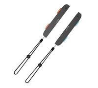 2 Fascette Anti-Perdita per Joy-Con Switch2 - Set Braccialetti Magnetici con Presa Sicura, Design Ergonomico per Joy-Con Destro/Sinistro, Comfort di Gioco Potenziato
