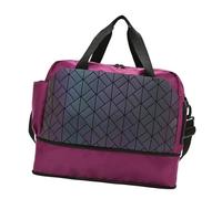 2. Fashion Sport Gym Bag Water-Resistant Weekenders Women's Foldable Duffle Overnight Yoga Travel Tote Weekender Overnight