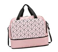 2. Fashion Sport Gym Bag Water-Resistant Weekenders Women's Foldable Duffle Overnight Yoga Travel Tote Weekender Overnight