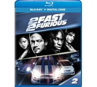 2 Fast 2 Furious (Blu-ray) Paul Walker Tyrese Gibson Eva Mendes Cole Hauser