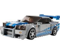 76917 Lego Speed Champions 2 Fast 2 Furious Nissan Skyline GT-R (R34)