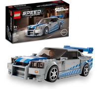 2 Fast 2 Furious Nissan Skyline GT-R (R34) 76917 Speed Champions Lego