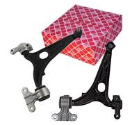 2 Febi Ammortizzatore Anteriore per Citroen C8 Fiat Scudo Lancia Phedra Peugeot