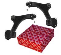 2 Febi Ammortizzatore Anteriore per Ford Galaxy MONDEO S-MAX Volvo S60 S80 V60