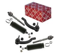 2 Febi Asta Trasversale Anteriore Sinistra + Destra per Volvo 850 C70 S70 V70