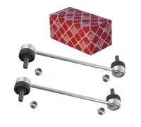 2 Febi Barra Stabilizzatrice Anteriore Per VW Multivan Transporter T5 Furgone