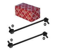 2 Febi Barre Accoppiamento Anteriore o Posteriore per Ford Max Ka Transit Fiesta