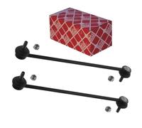 2 Febi Barre Accoppiamento Frontale per Citroen Berlingo C4 DS4 DS5 Peugeot 3008