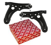 2 Febi Braccio Oscillante Anteriore Per Seat Arosa VW Lupo Polo