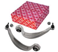 2 Febi Braccio Oscillante+Dado Frontale per Audi A4 A5 Q5 per Numero Pr A8S/A8U