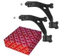 2 Febi Braccio Oscillante Frontale per Ford Focus 2 Volvo C30 C70 S40 V50