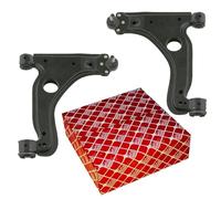 2 Febi Braccio Oscillante Frontale per Opel Astra Meriva Zafira