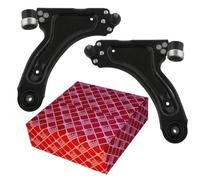 2 Febi Braccio Oscillante Frontale per Opel Combo Corsa