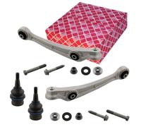 2 Febi Braccio Oscillante + Giunto Sferico Anteriore Per Audi A4 A5 A6 A7 Q5