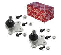 2 Febi Giunti Strutturali Frontale per Alfa Mito Fiat Fiorino Opel Adam Corsa D