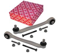 2 Febi Kit Prof. Ammortizzatore Anteriore per Audi A4 A6 Allroad Skoda Superb VW