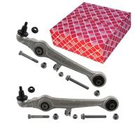 2 Febi Kit Prof. Braccio Oscillante Frontale per Audi A4 A6 A8 Skoda Superb VW