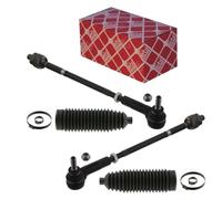 2 Febi Pro Kit Barra Stabilizzatrice Anteriore Destro + SX per Audi Seat Skoda