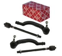 2 Febi Pro Kit Barra Stabilizzatrice Frontale Dx+SX per Nissan Primastar Opel