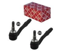 2 Febi Testa Tirante Frontale per BMW 5er E60 E61 6er E63 E64 7er E65