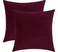 2 federe , con uno stile e di fascia con tonalità ricche e . Adatte come articolo decorativo di base per divani, , camere da letto, soggiorni e spazi. Lavabili in lavatrice. I cuscini non inclusi