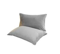 2 federe isolanti per cuscino in velluto di latte, comode, decorazione per la casa (2p-rong-qian hui)