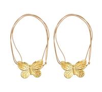 2 fermacravatta per tende con magnete fermagli per clip a farfalla cinghie fissaggio fermagli per tende per finestre fibbie decorazioni per la casa supporti per tende