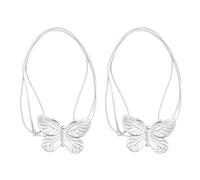 2 fermacravatta per tende con magnete fermagli per clip a farfalla cinghie fissaggio fermagli per tende per finestre fibbie decorazioni per la casa supporti per tende