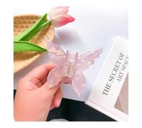 2 fermagli per capelli a forma di farfalla, accessori per capelli, stile francese, retrò, a forma di farfalla, forcine per capelli a spirale, strumenti per lo styling delle donne (viola)