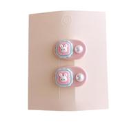 2 fermagli per capelli, color caramella, dolci e carini, mini accessori per capelli fatti a mano, rosa