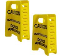 2 fermagli per capelli con attenzione sovrastimolata, divertenti fermagli per capelli gialli, 9,94 cm, antiscivolo, per capelli spessi o fini, clip per capelli forti per donne e ragazze