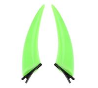 2 fermagli per capelli con corno da diavolo per donna, Green